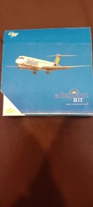 1:400 Gemini Jets GJAAY550EG Die-Cast Allegiant Airlines MD-82 Airliner - Picture 1 of 5