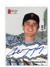 On Card Auto Colin McKay 2000 Press Pass Rage Signed Autographed Card