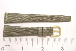 Watchband Stylecraft ROYAL LIZARD leather watch strap various lug widths - Picture 1 of 24