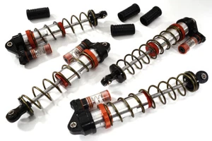 Silver Billet Machined Piggyback Shock Upgrade for Arrma 1/10 Granite 4X4 3S BLX - Picture 1 of 1