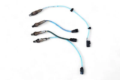 Acura MDX 07-09 Sensor de oxígeno O2 Juego de 4 piezas, D013, OEM, 2007, 2008, 2009 Foto 1 de 4