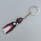 Scuba   Key Chain Charm Diver Gift For Boat Surf Tote Bag Rouge