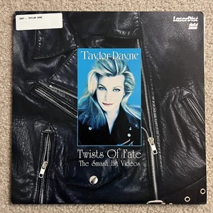 Taylor Dayne - Twists of Fate (1990) Laserdisc -Tested - Foto 1 di 2
