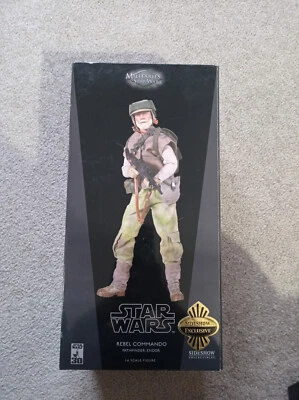 Sideshow Collectibles Star Wars 1/6 Rebel Commando Pathfinder Endor Figure - Image 1 of 3
