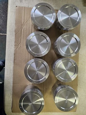 Pistones Federal Mogul Sterling 8 piezas 405p.030 Foto 1 de 4