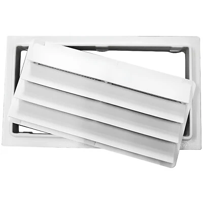 CRAWL SPACE DOOR SYSTEMS ICC-ES Certified Flood Vent - Fits 8" H x 16" W Crawl Space Openings (Vented)