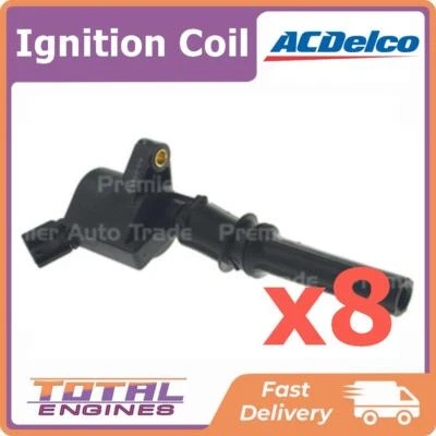 8x Bobina de encendido PAT Premium para Ford F350 RM 5,4 L V8 Foto 1 de 2