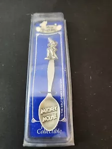 Disney Treasures Sorcerer Mickey Mouse Pewter Collectors Spoon NEW In Package - Picture 1 of 3