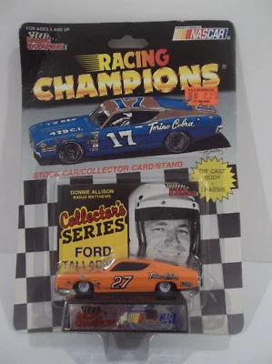 RACING CHAMPIONS #27 DONNIE ALLISON 429 FORD TALLADEGA 1992 NICE - Image 1 of 4