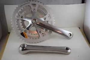 Shimano Deore LX FC-M550 Kurbelsatz 48/38/28 Zähne 170mm BIOPACE ovales Kettenrad Neu aus altem Lagerbestand - Bild 1 von 11