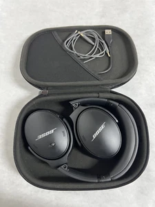 Bose QuietComfort QC 45 Noise Cancelling Bluetooth Headphones - Black - Picture 1 of 5