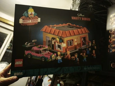 LEGO 10352 - The Simpsons - Krusty Burger. Nuovo Misb Sigillato  - Immagine 1 di 3