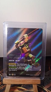 Donatello The Smart One CR R Alt Art FOIL Teenage Mutant Ninja Turtles 193/186 - Bild 1 von 3