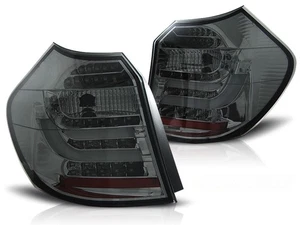 rear lights for BMW E87 E81 2004 2005 2006 2007 5D smoke LED - Picture 1 of 1