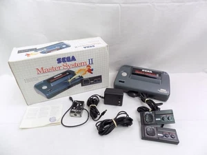 Boxed Like Sega Master System II 2 Console with x2 Controllers + Accessories - Picture 1 of 5