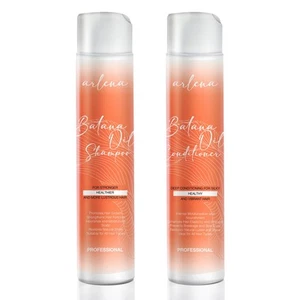Batana Oil Shampoo and Conditioner Set - Made in USA - Promotes Hair Growth, ... - Picture 1 of 6