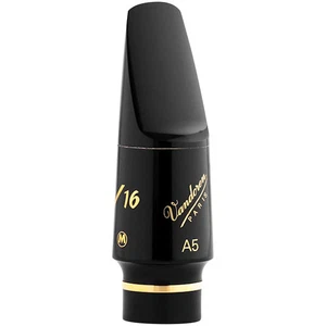 Vandoren V16 Series Hard Rubber Alto Saxophone Mouthpiece A5 - Medium Chamber - Picture 1 of 2