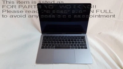 PARTS REMOVED! Apple MacBook Air 2019 13" Laptop - Image 1 of 4