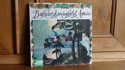 BUFFALO SPRINGFIELD AGAIN - VINYLE LP - REISSUE UK - COUNTRY ROCK - Photo 1/4