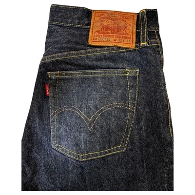 Levi’s LVC S501XX 1944 WWII Repro Made in Japan Denim Jeans W32 F/S - Image 1 of 4