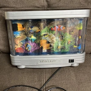 Mini Aquarium Decorative Lamp with Moving Fish, Night Light for Kids - Picture 1 of 12