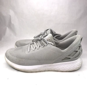 Kizik Mens Size 13 Wide Gray Athens Eco Knit Hands Free Athletic Sneakers Shoes - Bild 1 von 10