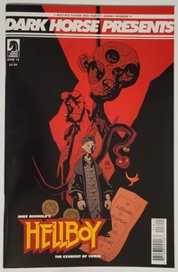 Flipbook Dark Horse Presents #16 HELLBOY Mike Mignola/Dream Gang McCARTHY 2015 - Imagen 1 de 2