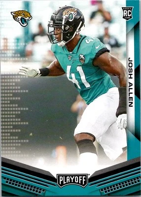 2019 Panini Playoff - Rookies Josh Hines-Allen #266 (RC) - Image 1 of 2