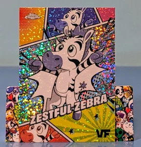 VeeFriends ZESTFUL ZEBRA MANGA SPECKLE SP @ THE COLLECTOR'S TABLE - Picture 1 of 3