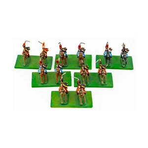 Lote Histórico Suelto Mini 15mm Colección Caballería Napoleónica #76 Casi Nuevo - Imagen 1 de 1