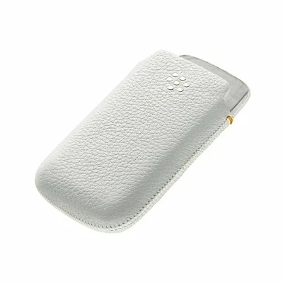 BlackBerry Smartphone Leather Pouch Case for BlackBerry 8520/9300/9700/9780 - Image 1 of 3