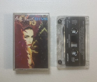 Annie Lennox – Diva (Cassette, 1992, Arista) Tested - Good - Image 1 of 3