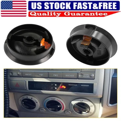 Perilla de control de calefacción aire acondicionado para Toyota Tacoma 2005-2011 55900-04020 Foto 1 de 4