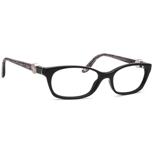 Versace Eyeglasses MOD. 3164 GB1 Polished Black Cat Eye Frame Italy 51[]16 135 - Picture 1 of 6