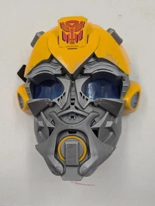 2016 Hasbro Transformers Bumble Bee Youth Mask – Talks - Picture 1 of 8