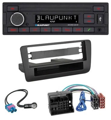 Blaupunkt USB AUX Bluetooth MP3 Autoradio für Audi A1 (ab 2012) - Bild 1 von 4