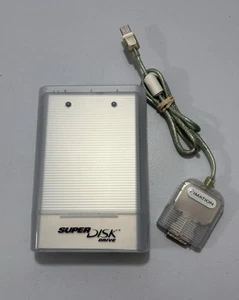 Imation Super Disk USB Drive for Macintosh Model SD-USB-M2 Floppy Disc - Photo 1/6