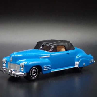 1941 41 CADILLAC CADDY SERIE 62 CONVERTIBILE COUPE 1:64 SCALA MODELLO AUTO - Immagine 1 di 4