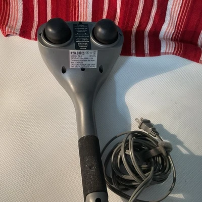 Masajeador de percusión profesional HoMedics PA-1 Therapist Select - ajuste de velocidad Foto 1 de 4