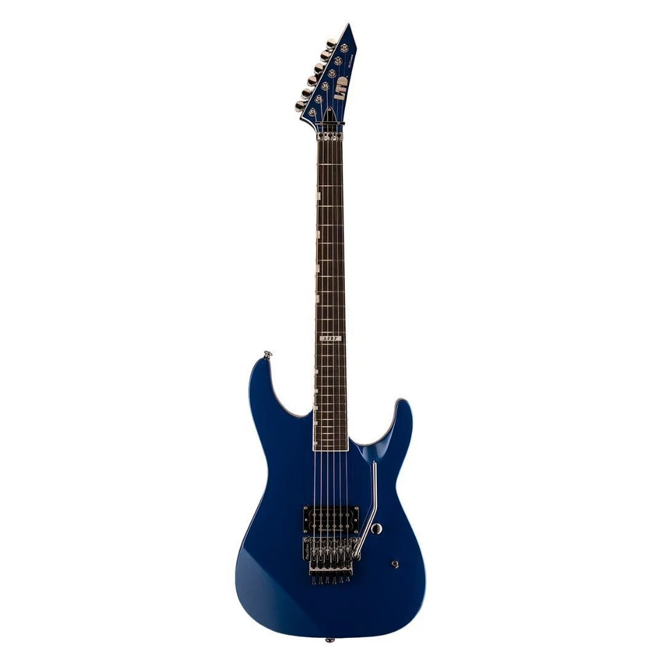 Guitarra Eléctrica ESP LTD M1 Custom 87 Dark B Stock Cuerpo de Aliso (Azul Metálico) Foto 1 de 3