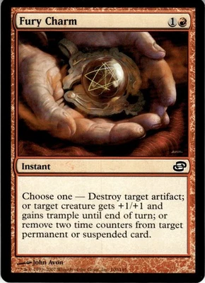 MTG Fury Charm NEARMINT NM / Magic The Gathering : Planar Chaos - Image 1 of 2