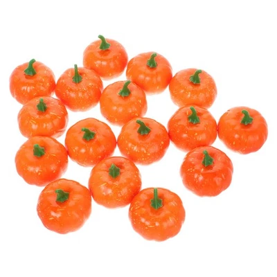  16 Pcs Décoration Citrouille Décorations De Citrouilles Simulation - Image 1 of 4