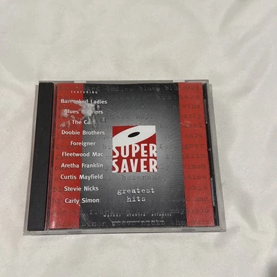 Super Saver Greatest Hits CD Various - Image 1 of 2