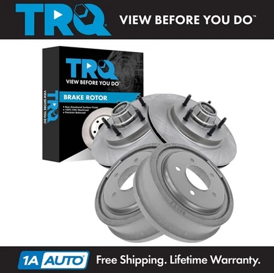 Juego de rotores de freno TRQ para Ford F-150 1997-1998 Foto 1 de 4