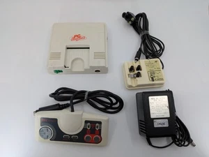 NEC PC Engine PI-TG001 Console White + AC Adapter RF Output Tested & Working JP - Picture 1 of 14