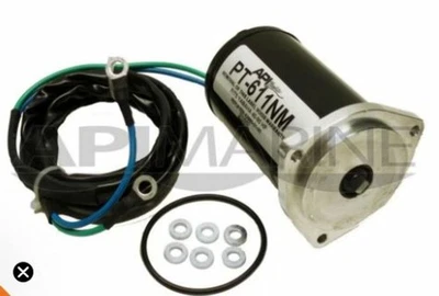 Yamaha 40-50HP 1995-2002 Power Trim Tilt Motor 62X-43880-00-00 & 01-00 & 09-00 - Image 1 of 4