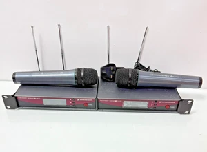 Sennheiser EW100 G2, Microphone and Sennheiser EW100 G2 Receiver - Picture 1 of 22
