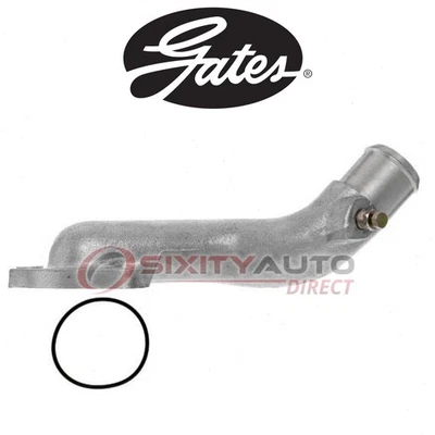 Gates Coolant Water Outlet for 1999-2006 Pontiac Montana 3.4L 3.5L V6 - ev Foto 1 de 4