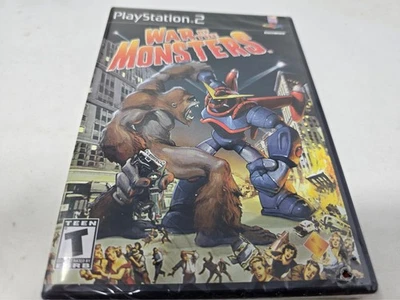 War of the Monsters (Sony PlayStation 2, 2003) NEW Sealed - Image 1 of 3