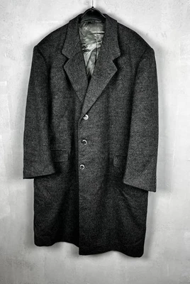 ermenegildo zegna cashmere coat size large - Image 1 of 4